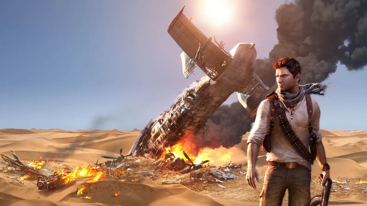 САЛЛИ (Uncharted 3: Иллюзии Дрейка, СТРИМ #4)