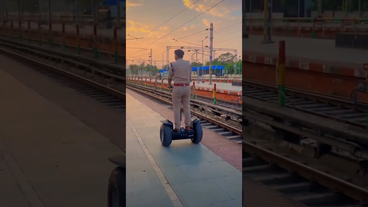 RPF sub inspector Patrolling Duty🔥||Rpf on duty ✨||