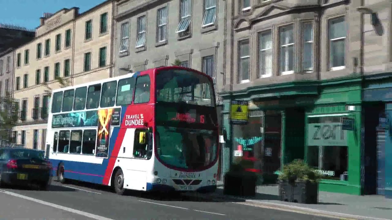BUSES IN DUNDEE AUGUST 2010