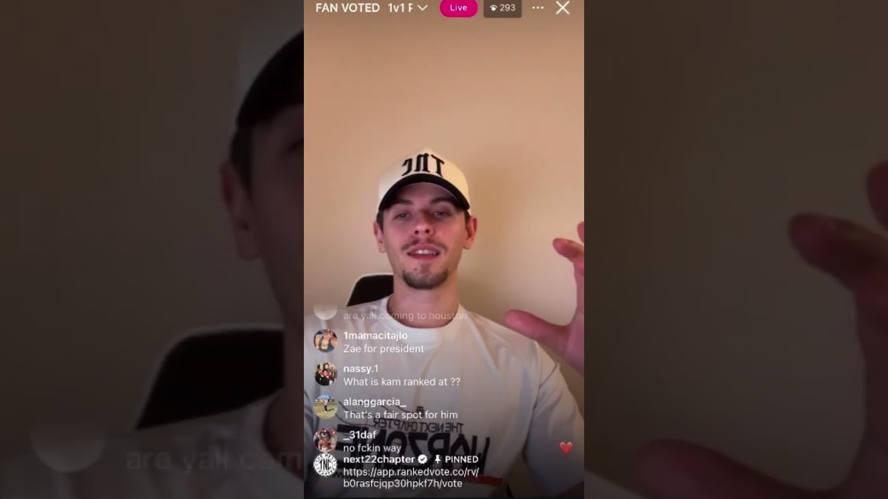 Scotty TNC talks 1v1 Rankings & Answers All Questions from the Chat! - IG Live