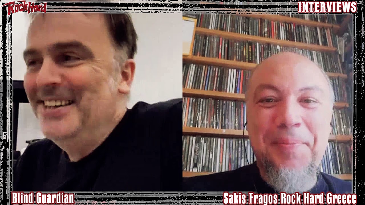 Rock Hard Greece - Interview with Hansi Kursch (BLIND GUARDIAN) about 