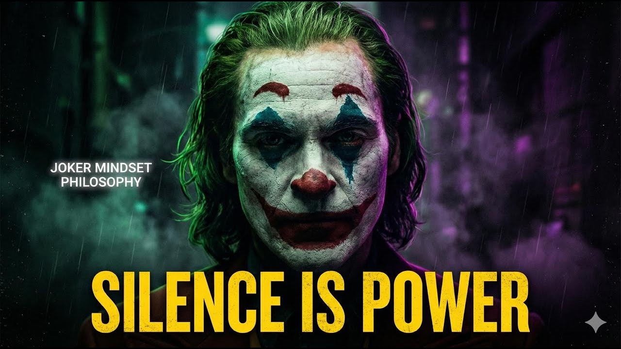 They Want You Soft. Become Ruthless.