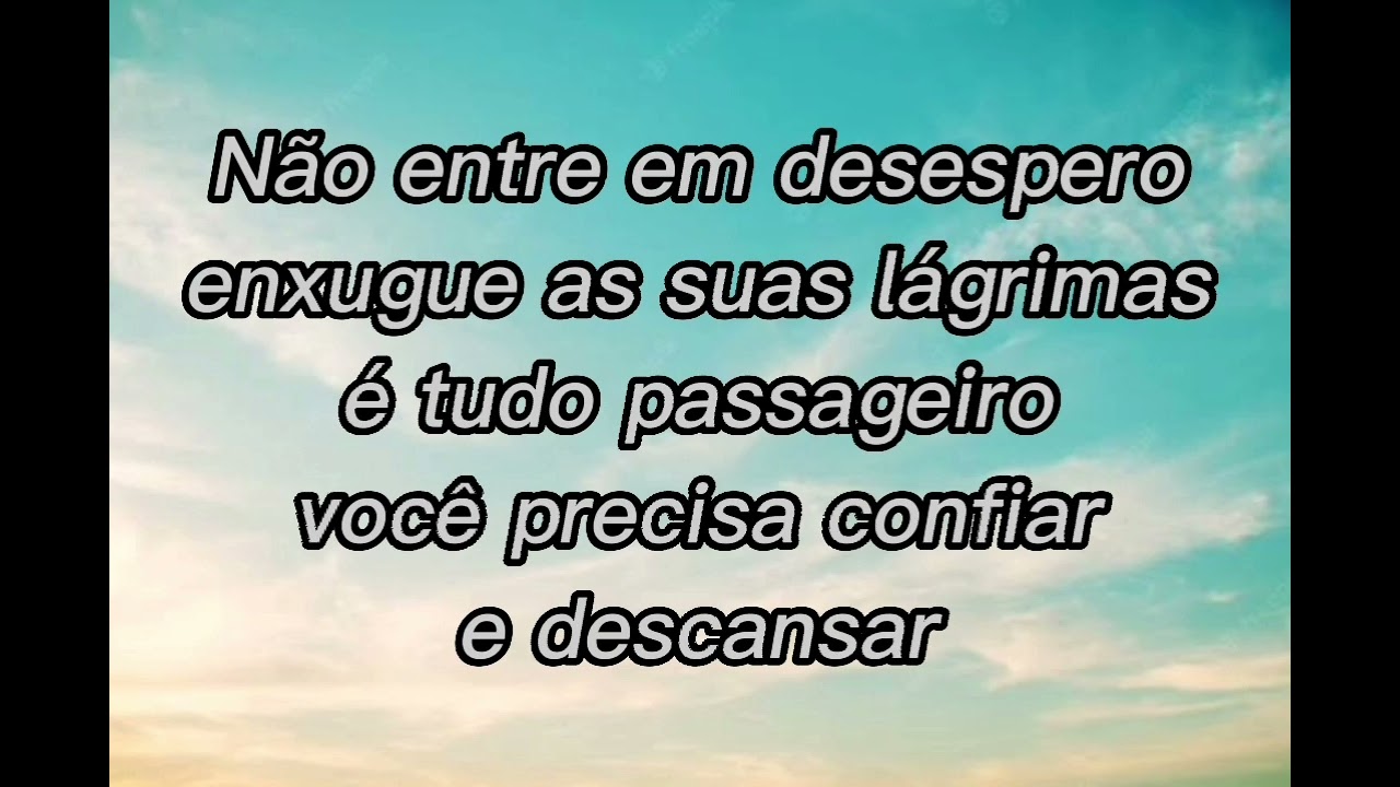 Descansa (letra)