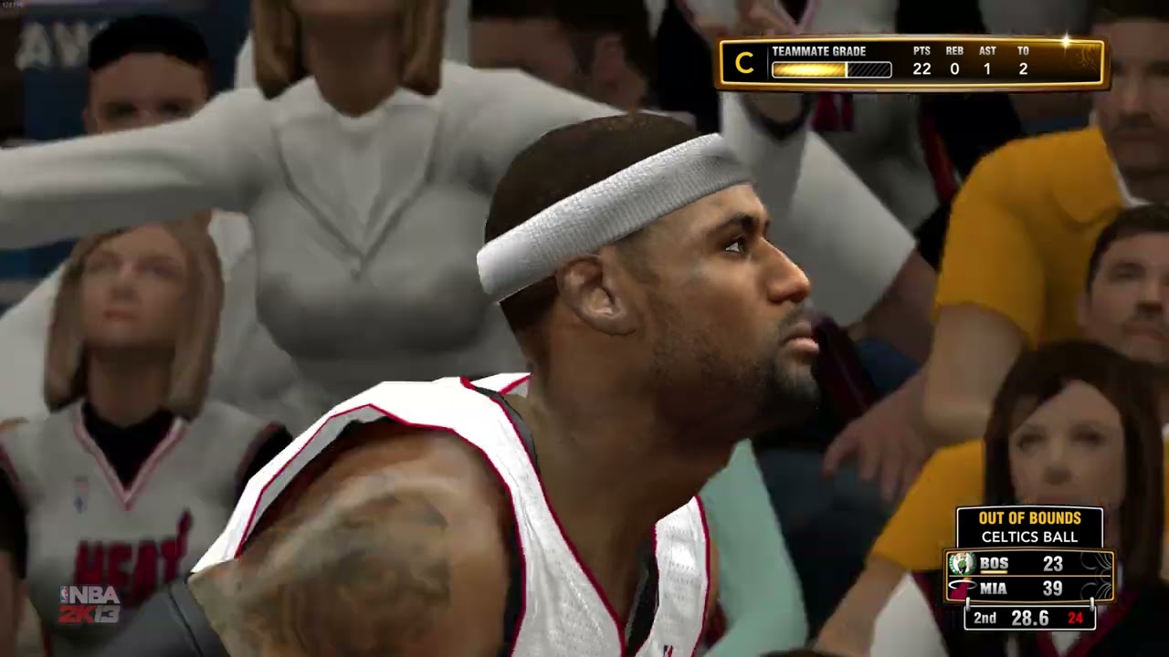 NBA 2K13 In 2022 (Creating A Legend: LeBron James)