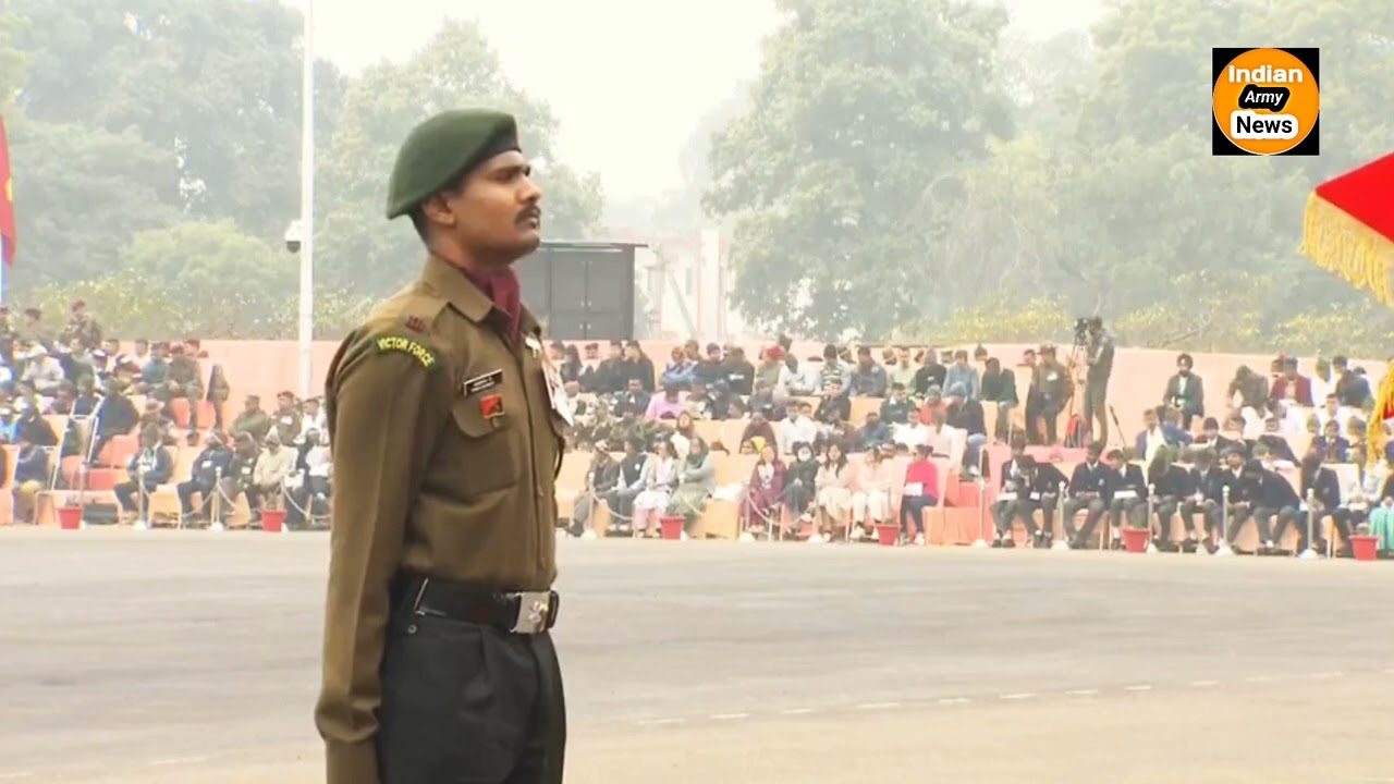 Gunner Ramlingan ( Sena Medal ) 19 RR || Army Day Parade 2024 || Gallantry awards #indianarmy