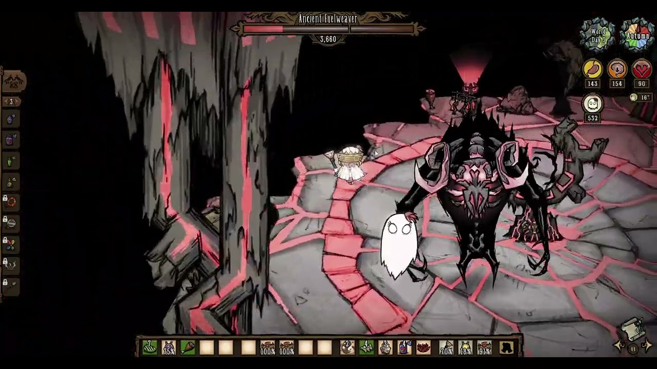 The Most Practical Method for Beating Fuelweaver as Wendy