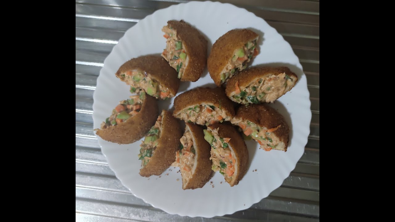 Stuffed bread pocket recipe | New Favorite Snack | Perfect for any Occasion