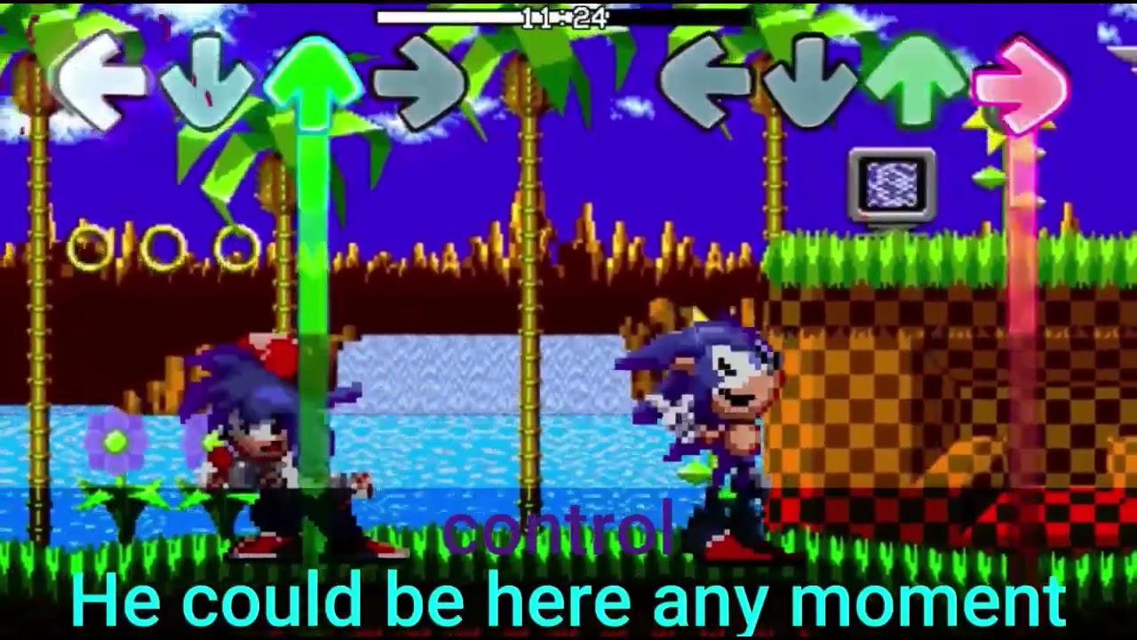 Evey version of fake sonic lyrics