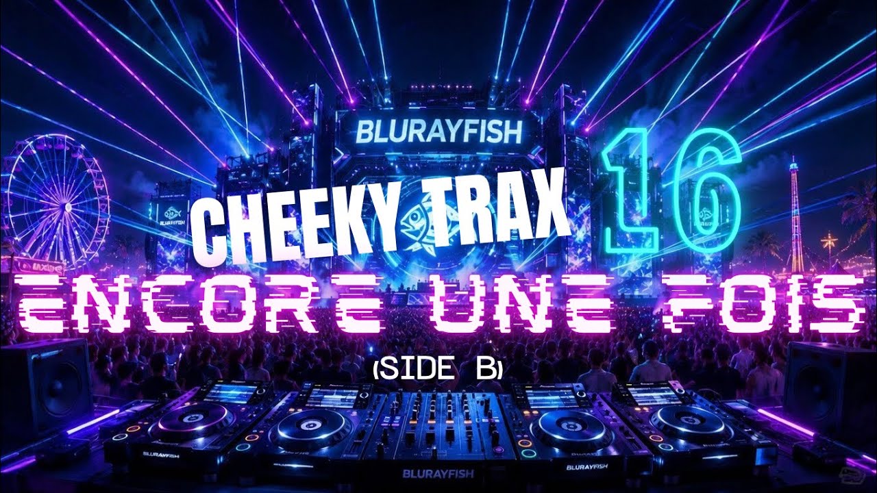Cheeky Trax 16 - Encore Une Fois (Side B)