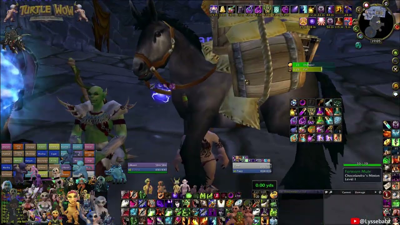 TurtleWoW Upper Karazhan Halls 30/1/26 Affliction Warlock POV