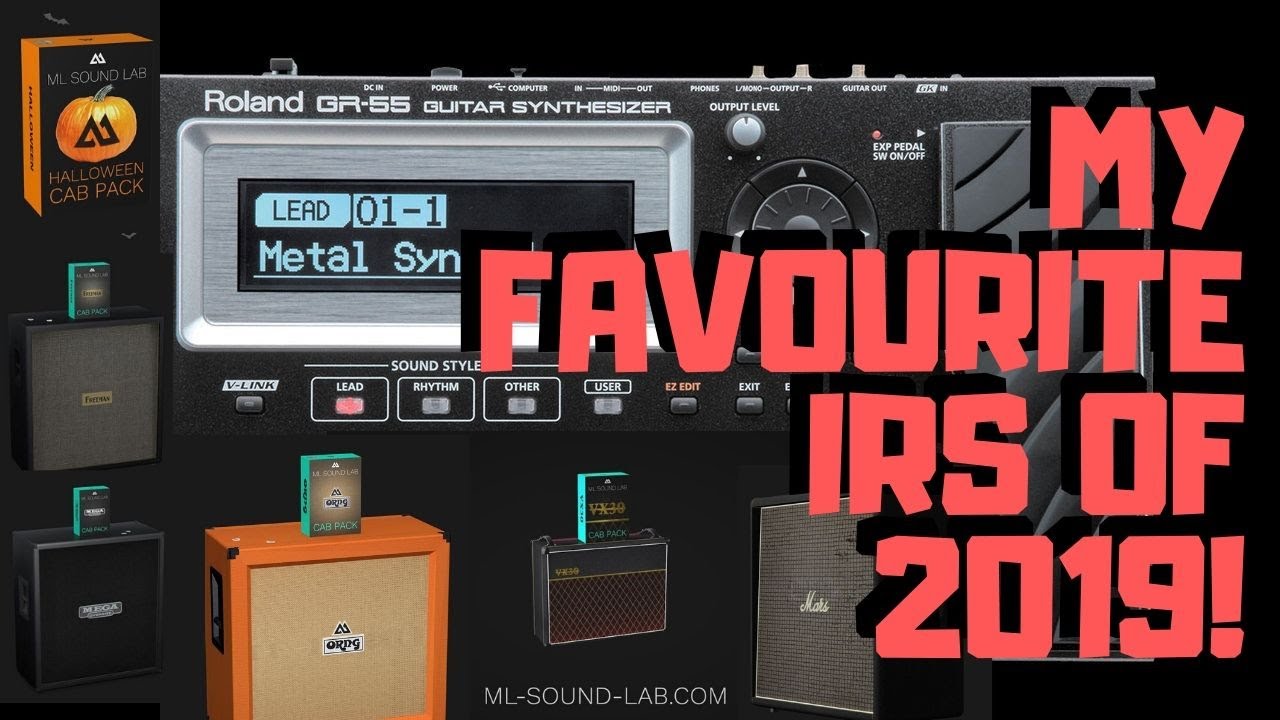 My Favourite IRs of 2019 (Metal & Rock)