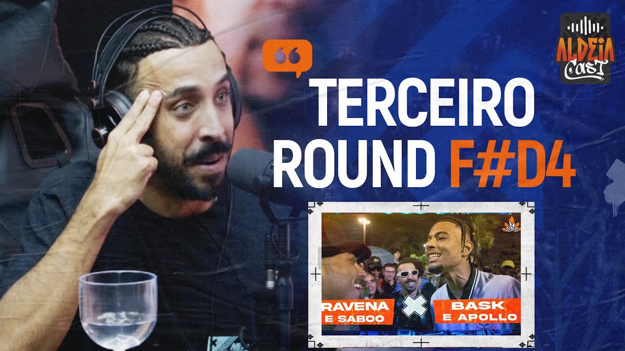 REAGINDO A (FATALITY) RAVENA E SABOÓ X BASK E APOLLO | ALDEIA CAST #61