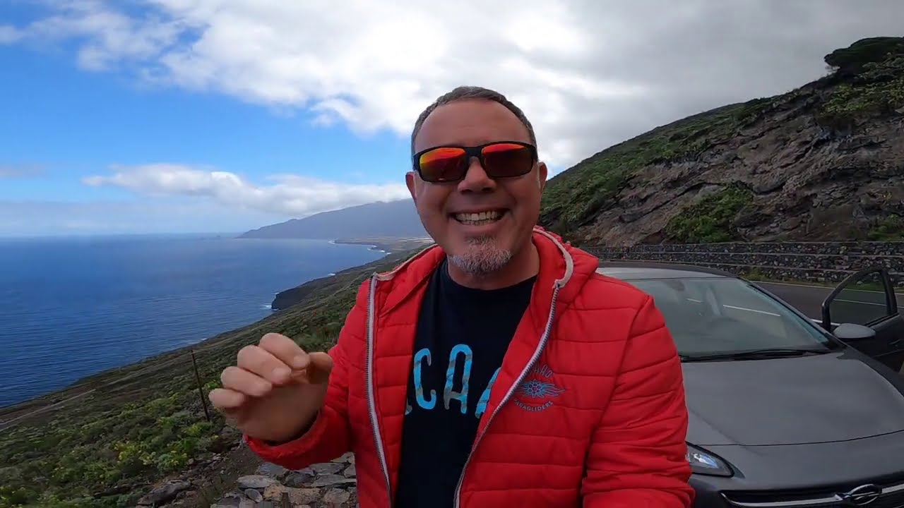 Parapente en Sabinosa, Isla de El Hierro, Descubre este paraíso del Acro.