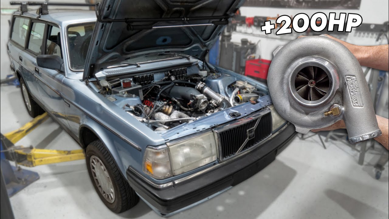 Installing a Bigger Turbo & E85 On My Sleeper... Will It Make 1000HP?
