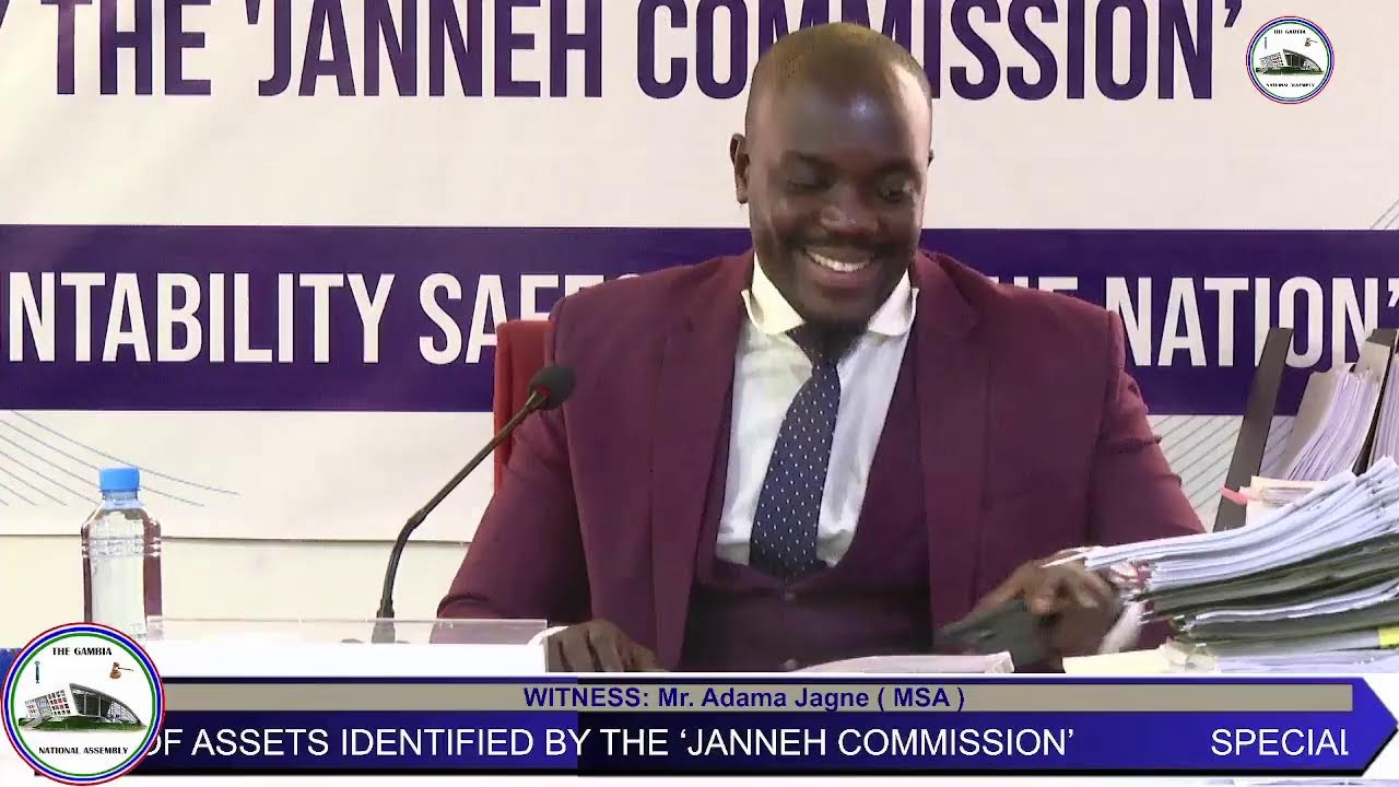 SPECIAL SELECT COMMITTEE ON THE SALE AND DISPOSAL OF ASSETS IDENTIFIED
