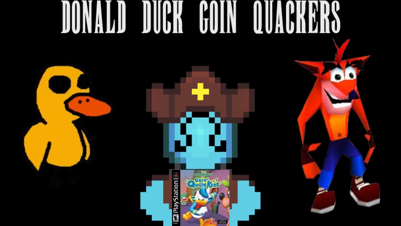 Babies First Crash and I'm A Baby | Donald Duck Goin' Quackers EP 1 | RA AOTW #9