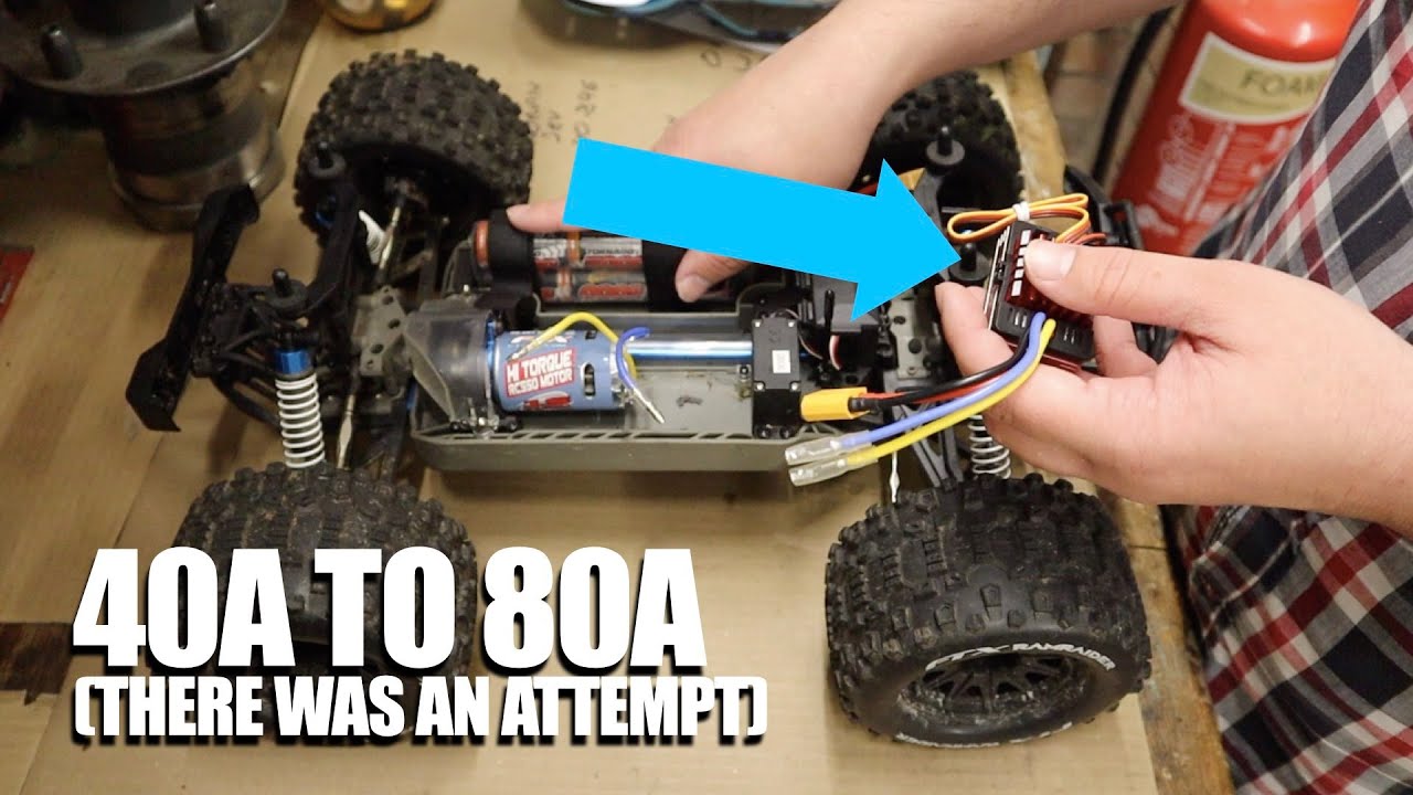Trying To Fix One Issue With The Ramraider Brushed
