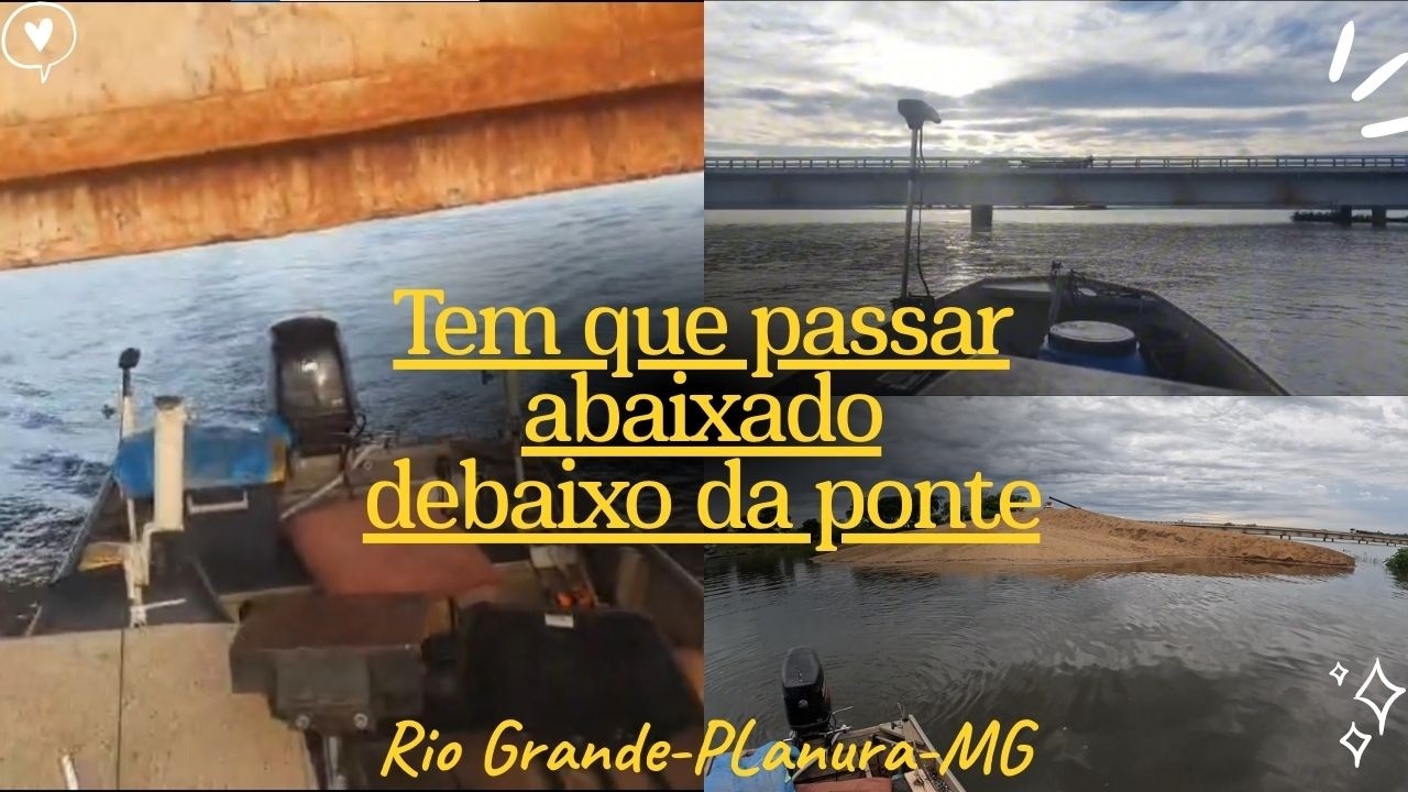 🚨TEM QUE PASSAR ABAIXADO DEBAIXO DA PONTE! RIO ENCHENDO SEM PRECEDENTES!🚨
