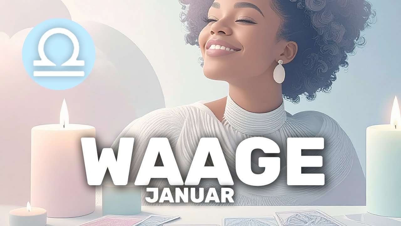 Waage ♎ Sanfte Zeiten kommen | KW 3 (12. Januar- 18. Januar 2026) - Tarot Orakel Astrologie Zukunft
