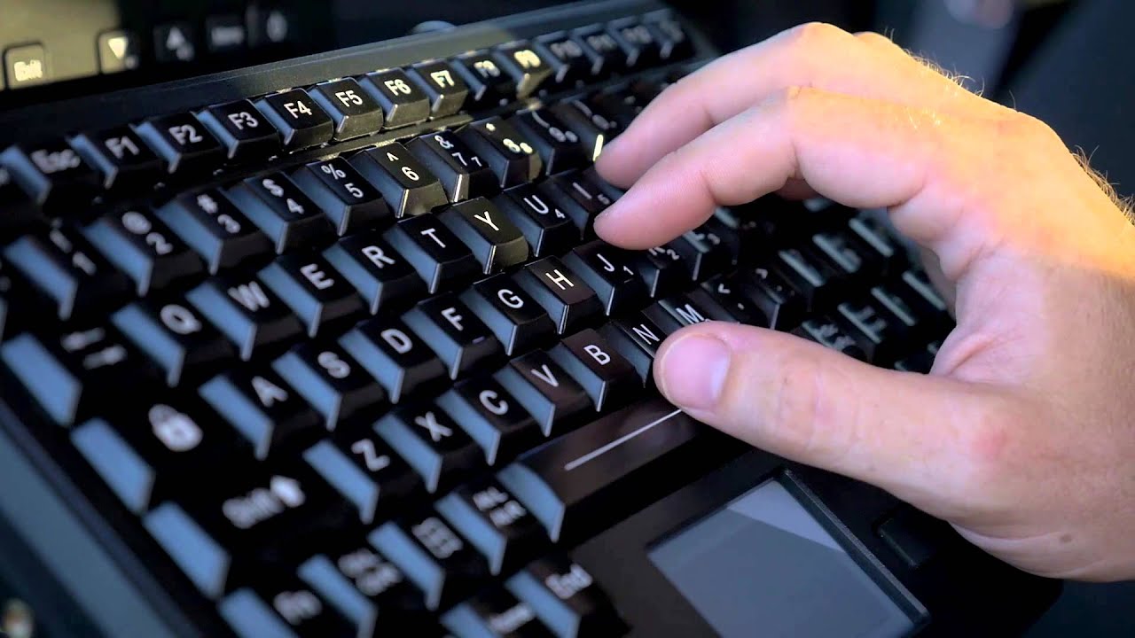 IK-TR-88-W iKey Keyboard