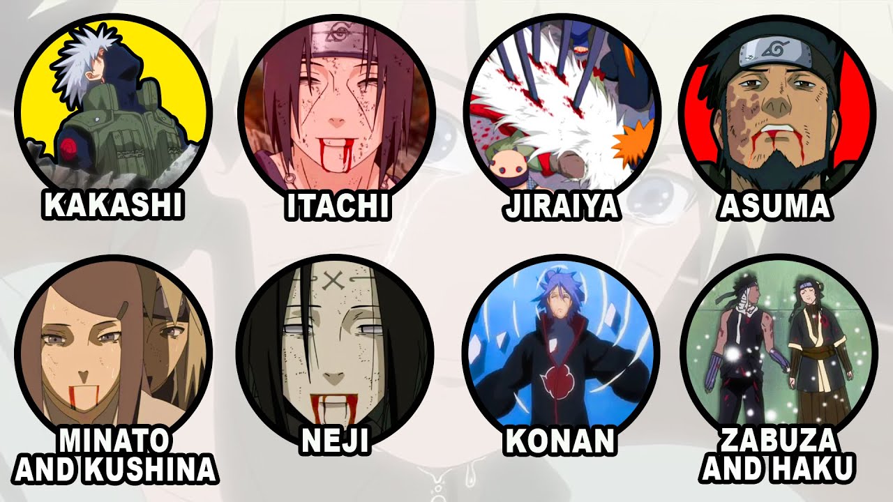 Every Tragic Death in Naruto Explained in 21 Minutes