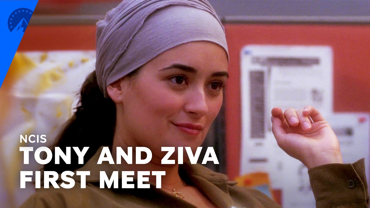 NCIS | Tony and Ziva First Meet (S3, E1) | Paramount+