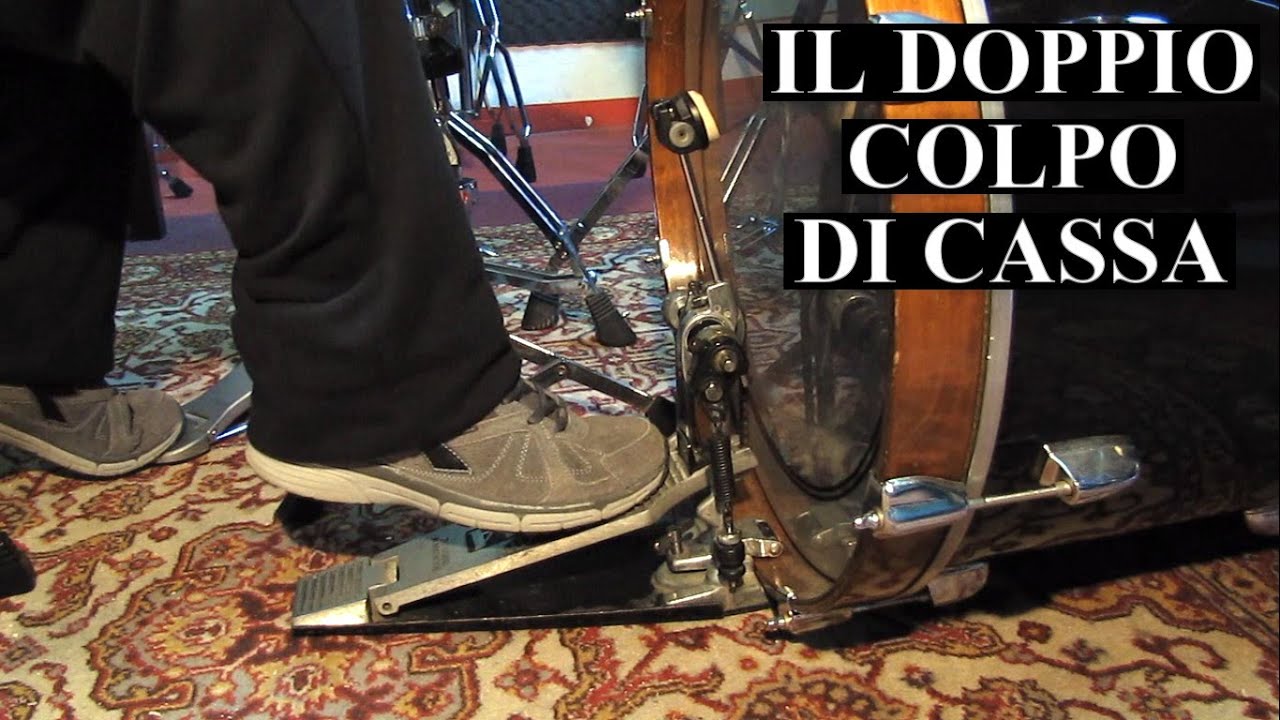 Il doppio colpo di cassa - Nicchia Ritmica