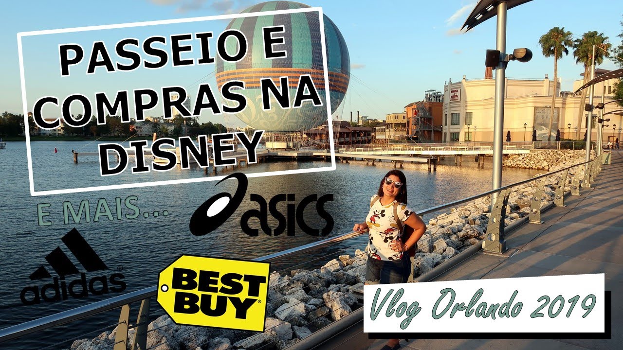 VLOG ORLANDO 2019 #3 | COMPRAS: BEST BUY, PREMIUM OUTLET DA ID E DISNEY SPRNGS