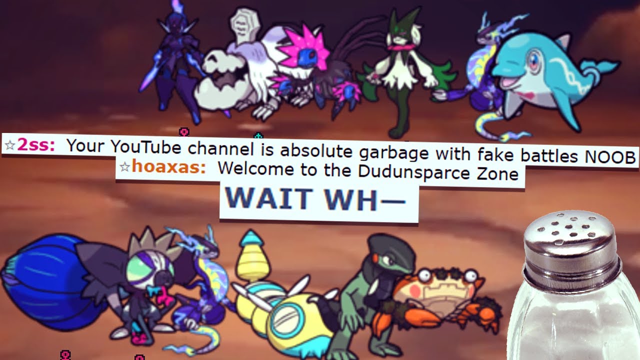 DUNSPARCE EVOLUTION DESTROYS TOXIC NOOB IN POKEMON SCARLET AND VIOLET! FUNNY POKEMON SHOWDOWN SALT!