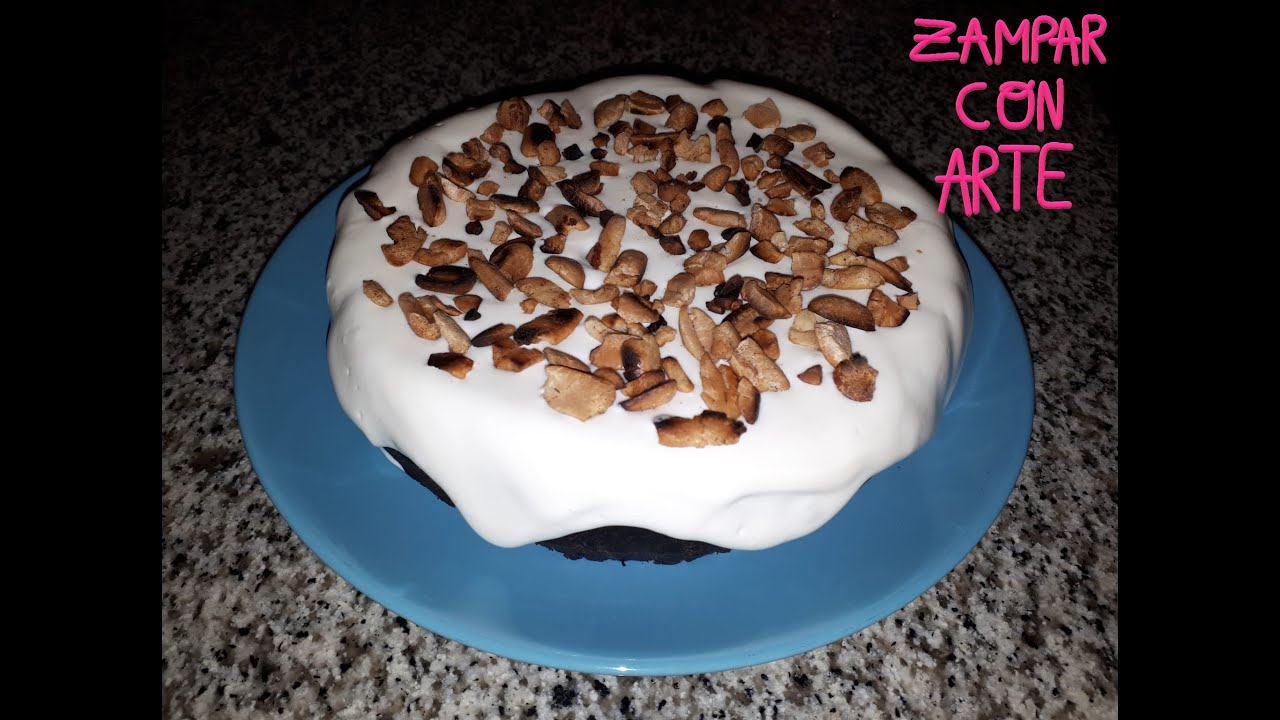Pastel de Plátano y Cacahuetes Sin Azúcar, Sin Gluten, Sin Aceite