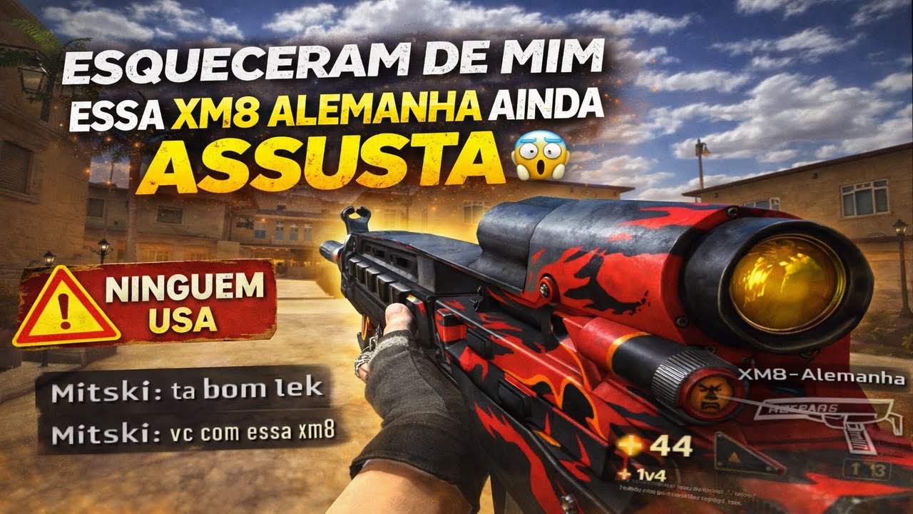Esqueceram de Mim #2 – Essa XM8 Alemanha ainda ASSUSTA 😱🔥