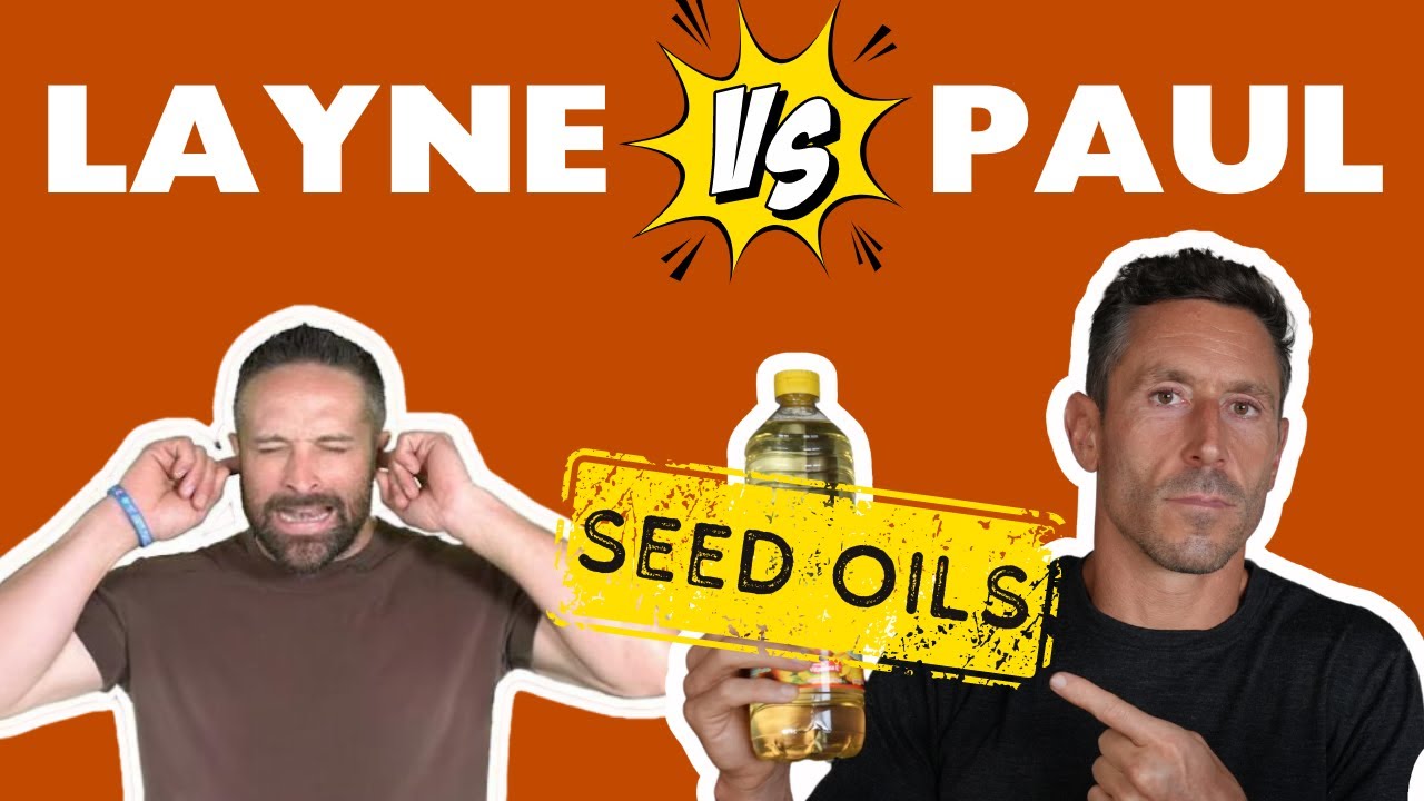 Responding to Layne Norton on SEED OILS