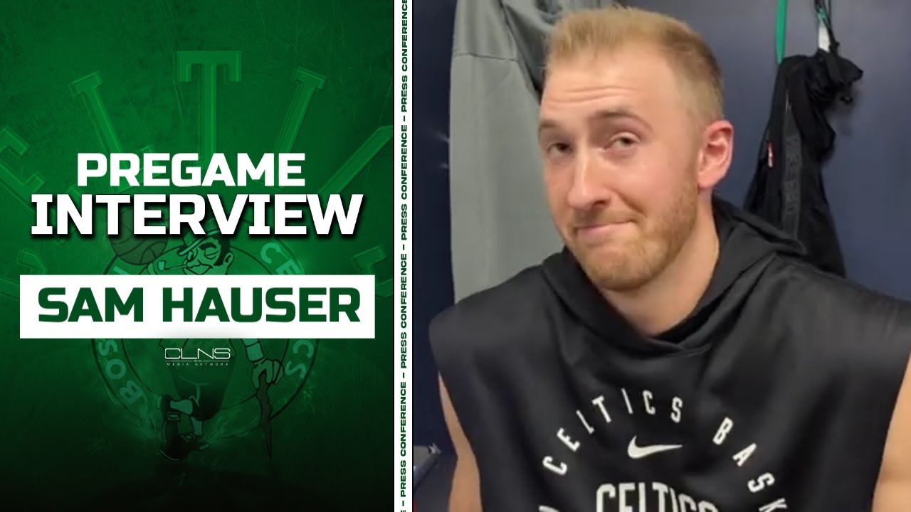 Sam Hauser Back Injury Update | Celtics vs Wizards