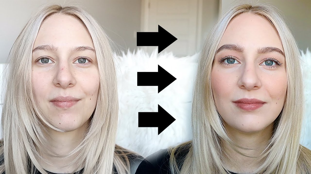 NATURAL MAKEUP for WORK or INTERVIEW