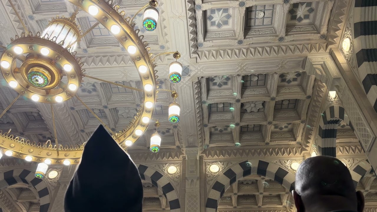Witr Dua at Masjid an-Nabawi – Tuesday 03/26