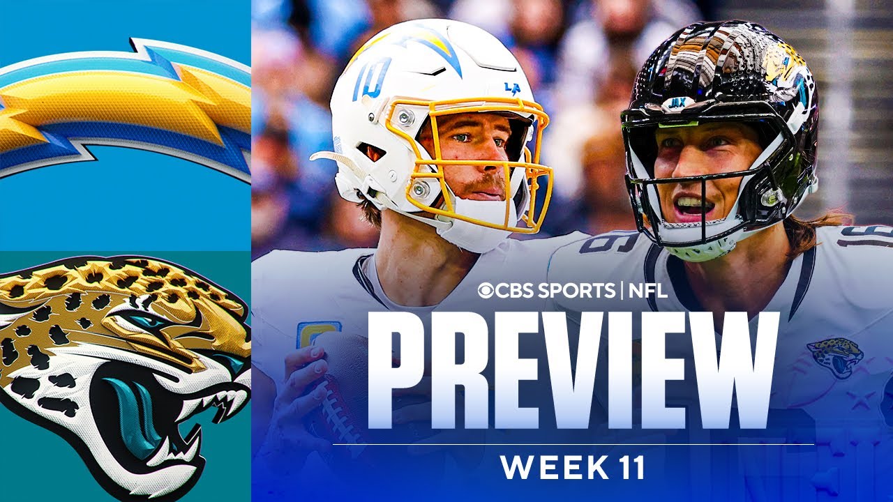 Chargers vs Jaguars Preview: Predictions and Best Bets | NFL Week 11