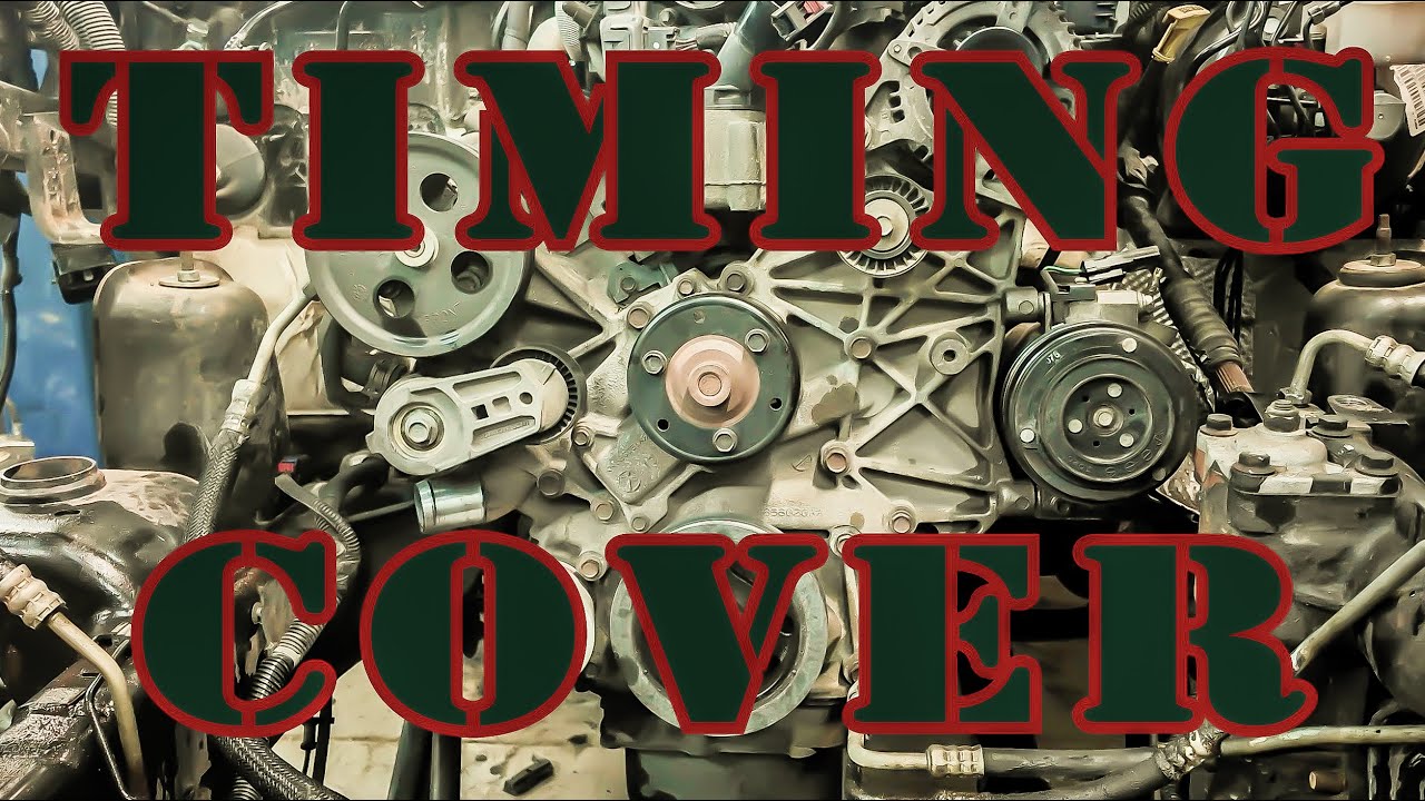 Timing Cover & Oil Pan Removal How To Episode 6 JK Jeep Wrangler Complete Teardown Series #asmr