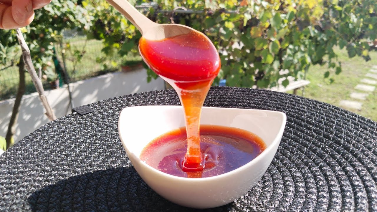 Ev ortamında doğal armut pekmezi nasıl yapılır ?