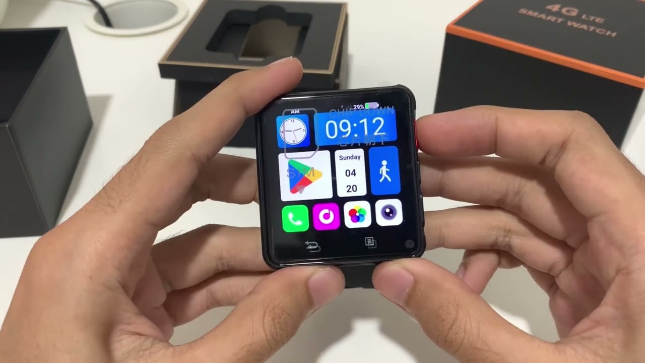 Smartwatch Android Murah S998 Layar Besar