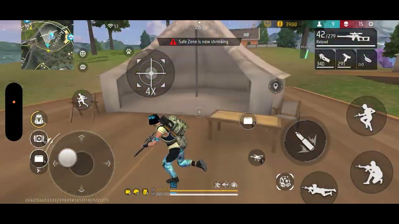 20 kills br renk and booyah and hakmod #new #viral #freefire #top #gaming #youtube 