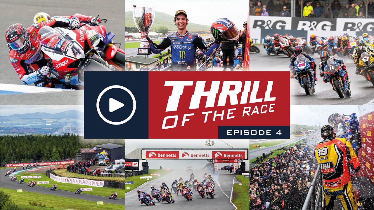 Thrill of the Race - Season 3 Episode 4: Flower of the North