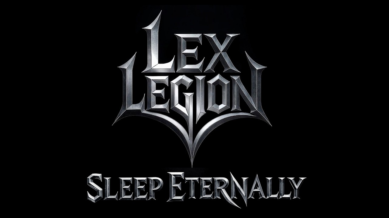 Lex Legion - Sleep Eternally (Official Music Video)