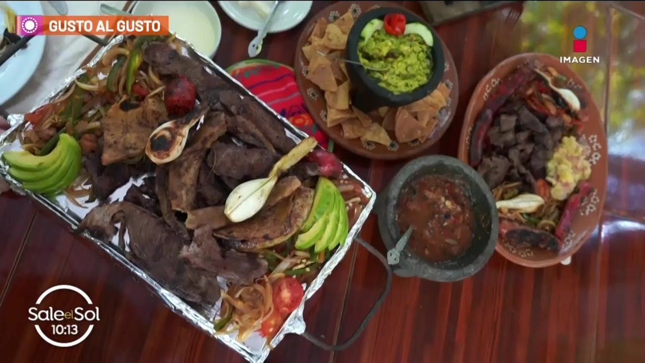 La mejor carne asada de Cacahoatán, Chiapas | Gusto al Gusto | Sale el Sol