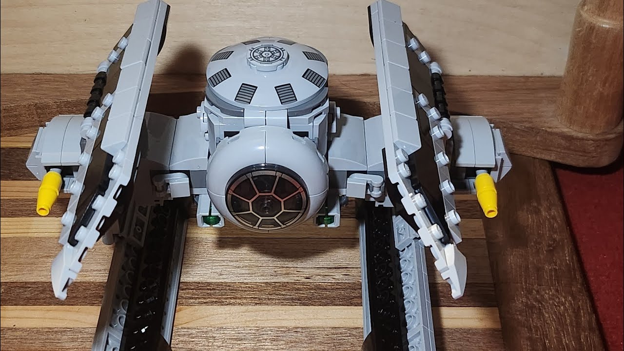 How to turn 75347 into the Tie Experimental Mk-3 (Lego Star Wars Alternate Build)
