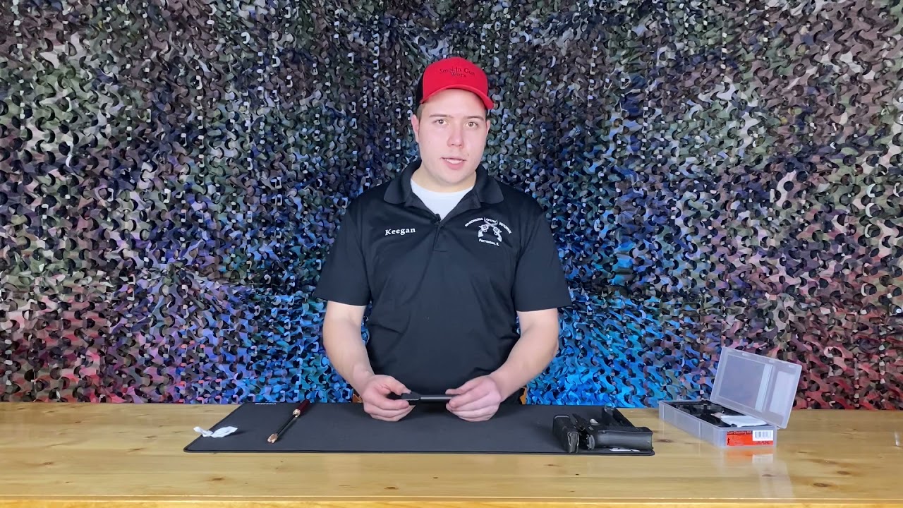 How to Clean a GLOCK 21 Gen4 - Cleaning with Keegin