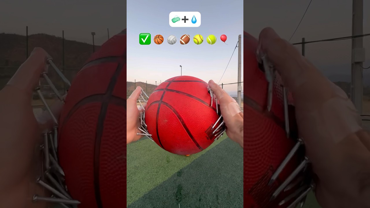 Asmr Hands Catching The Ball 🤲🏀🎾🎈#shorts #ball #asmr #goalkeeper