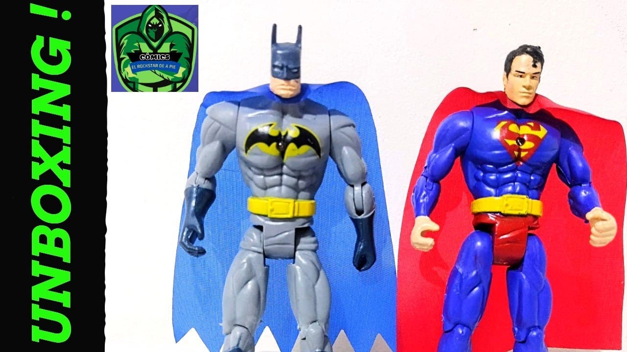 UNBOXING BOOTLEG Batman V Superman 2 | #batman #superman #dccomics #dc #batmanvsuperman #superhero
