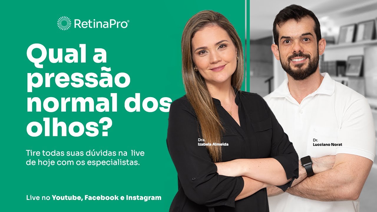 Você sabe qual é a pressão normal dos olhos?