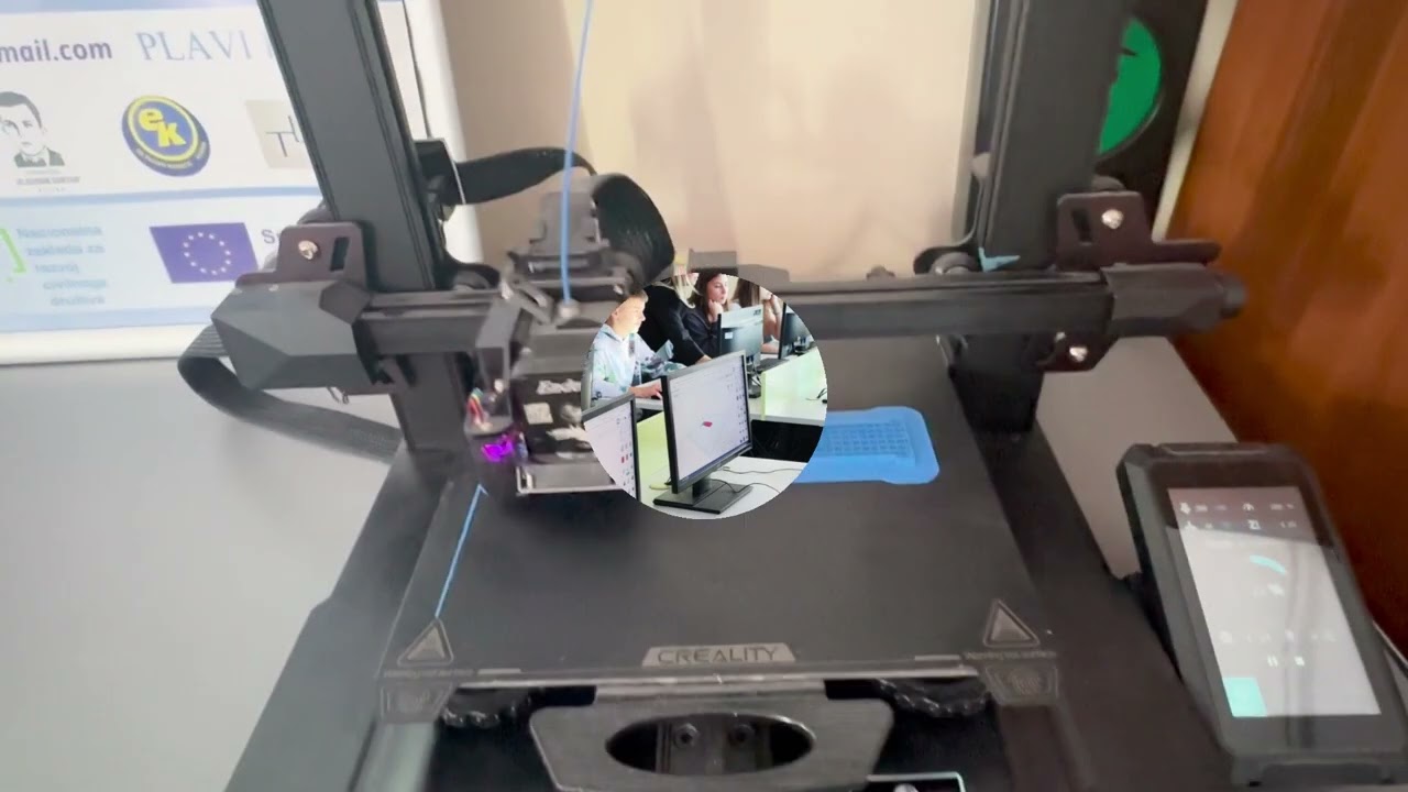 Projekt NARASTEM - STEM radionice - 3D tehnologije - O&Scaron; Turnić, listopad 2025.