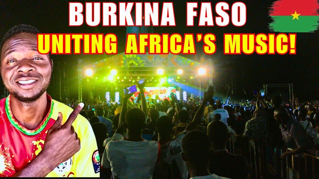 African Music FESTIVAL 2024 in Ouagadougou Burkina Faso!